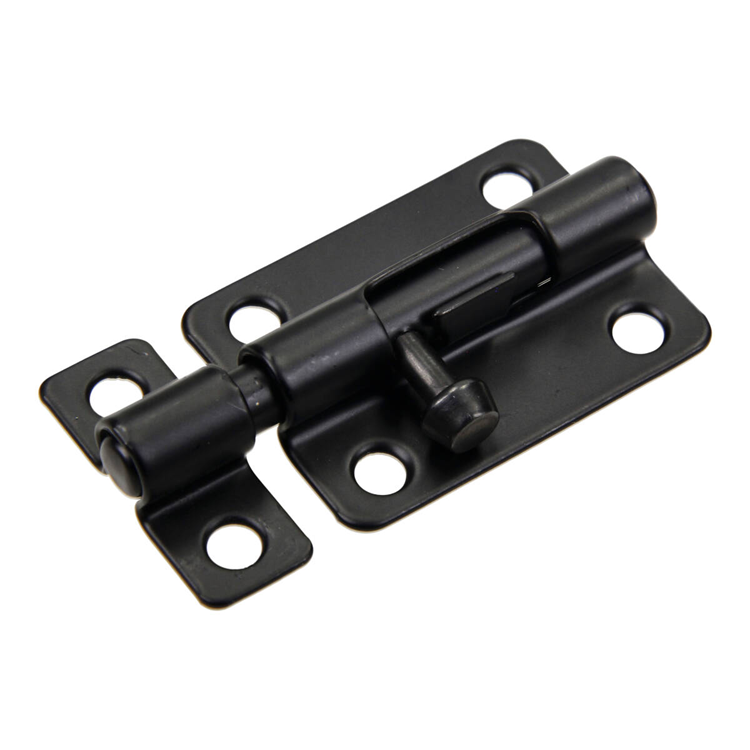 Laden Sie das Bild in Galerie -Viewer, Mack 1071196 - 2 grendels zwart a 55 mm b 20 mm | 6 stuks

