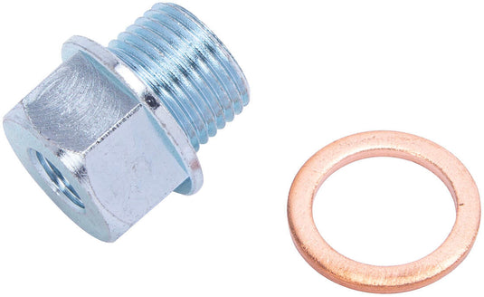 Daytona toebehoren adapter oil drain m18x1.5 mm asura velona