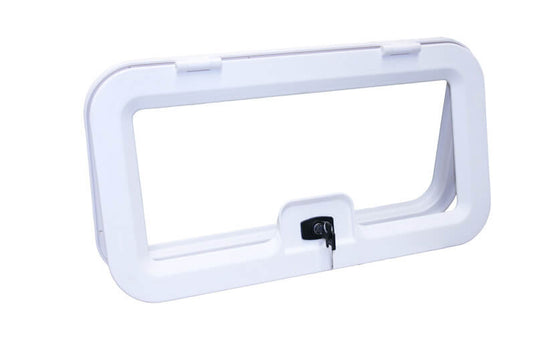Edu 800 serviceluik voor caravan of camper
