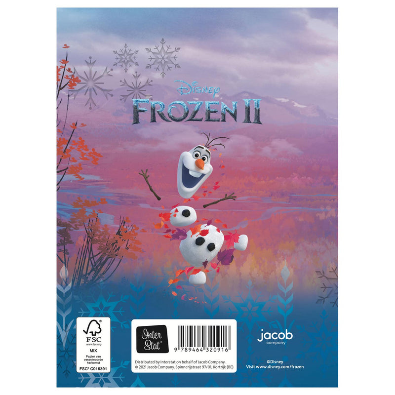 Afbeelding laden in galerijviewer, Interstat vriendenboek frozen 2. 4+
