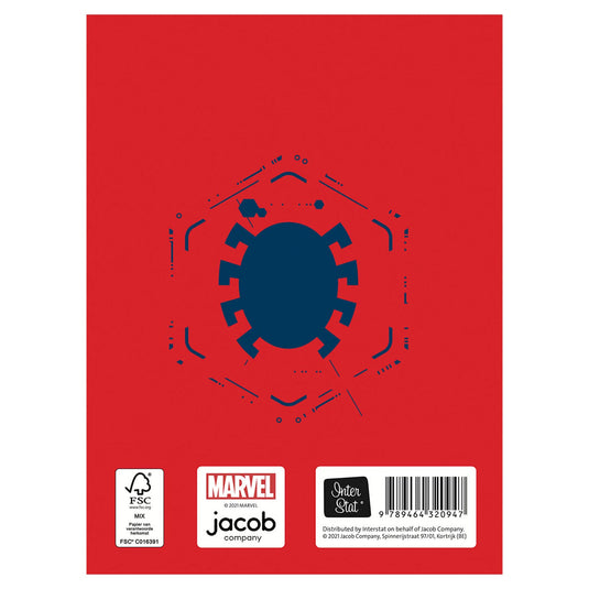 Imagebooks vriendenboek spiderman