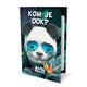 Animal planet uitnodigingen panda, 6st.