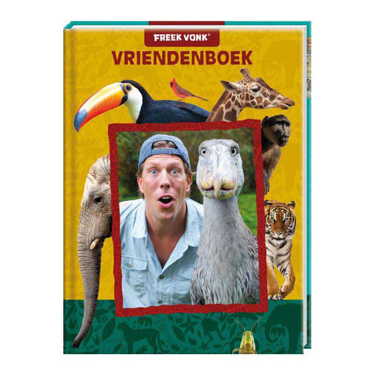 Vriendenboek freek vonk