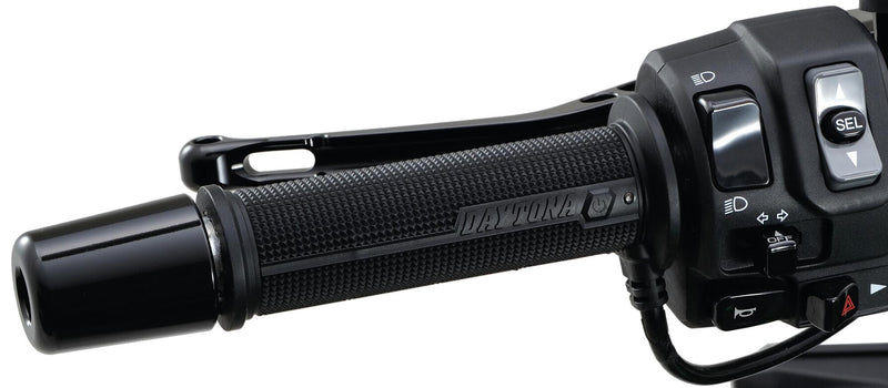 Load image into Gallery viewer, Daytona handvatverwarming heated grips mot 22+25mm open 4-stage int
