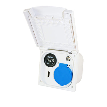 New model line esb-3 unit wit met hdmi aansluiting en voltage indicator