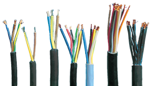 7-aderig vmvl 6x1.5mm² + 1x2.5mm² zwart mtr