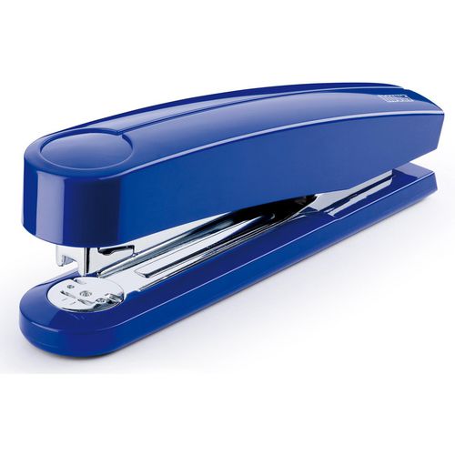 Nietmachine novus blauw 40 vel 150 nietjes