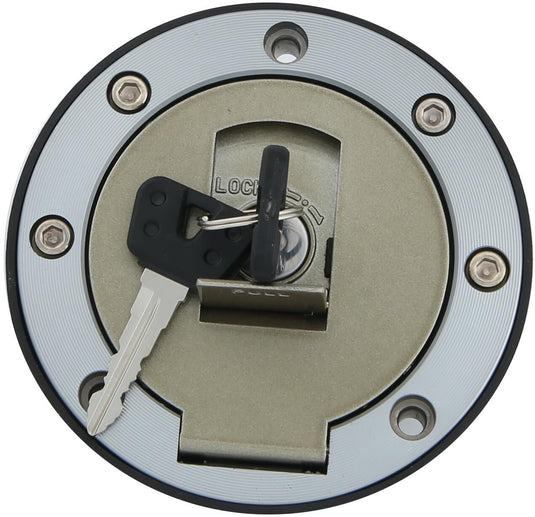 Vicma tankdop tank cover lockable, m8018