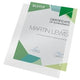 L-vormige map leitz premium a4 transparant