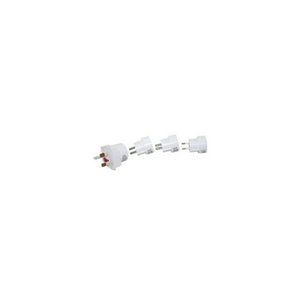 World reisstekkerset wereld adapters