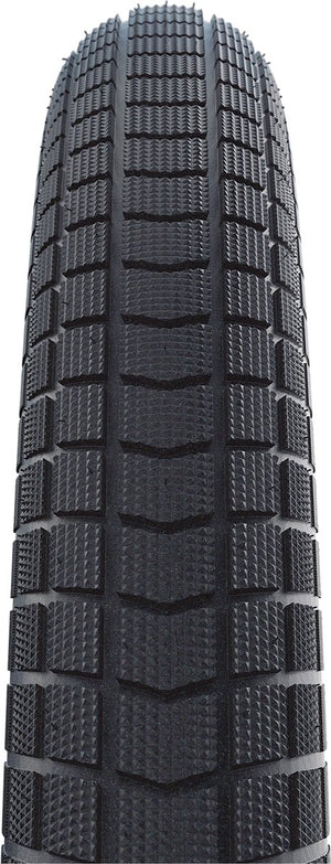 Schwalbe big ben plus performance clincher tyre 27.5x2.15 greenguard e-50 snakeskin reflex, zwart bandenmaat 55-584 | 27,5x2,15