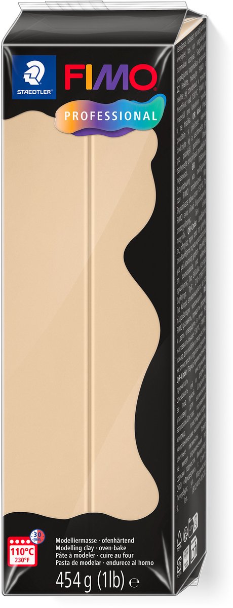 Fimo professional boetseerklei 454 g champagne