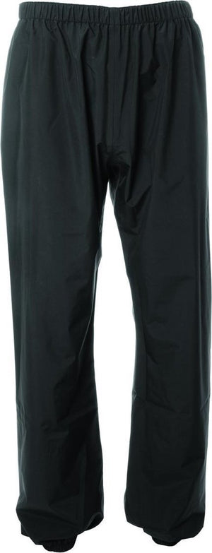 Agu go regenbroek essential unisex - regenkleding voor dames en heren - zwart - waterdicht en ademend - m