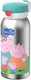 Mepal isoleerfles met flipdop campus - 500 ml - waterfles rvs - lekdicht - hygiënische deksel - peppa pig