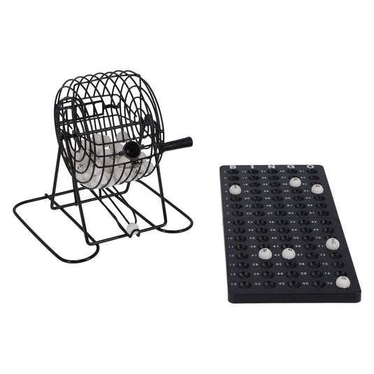 Oball bingomolen metaal retro 75 ballen