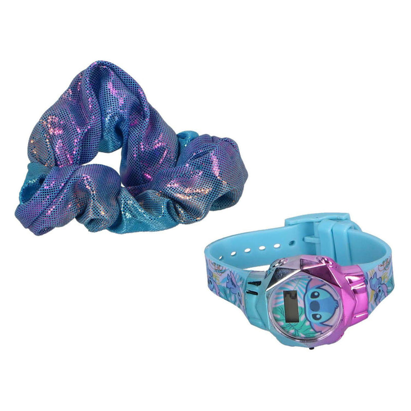 ギャラリービューアに画像をロードする, Accutime stitch-cadeauset met horloge en armband - 4dlg.
