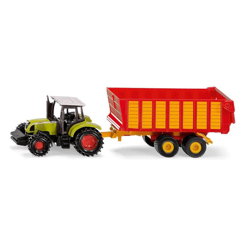 Load image into Gallery viewer, Siku 1650 claas tractor met silagewagen 1:72

