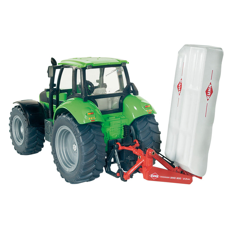 Load image into Gallery viewer, Siku 2456 hekmaaiwerk kuhn 1:32
