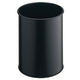 Prullenbak atlanta 14,7l 31,5x26cm zwart