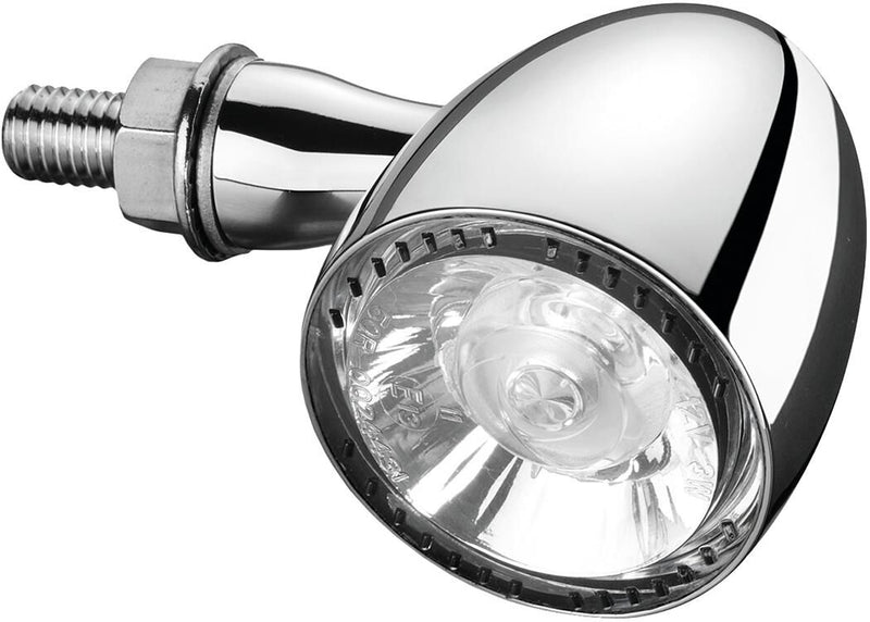 Load image into Gallery viewer, Kellermann led knipperlicht bullet 1000® pl white kl turn signal bullet 100 white, chrome
