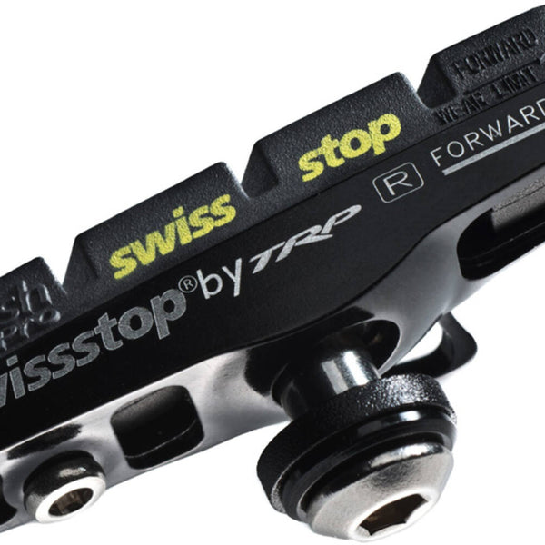 Swissstop - remblok set full flash pro black prince - shim sram