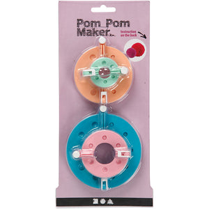 Creativ company pompom maker, 4st.
