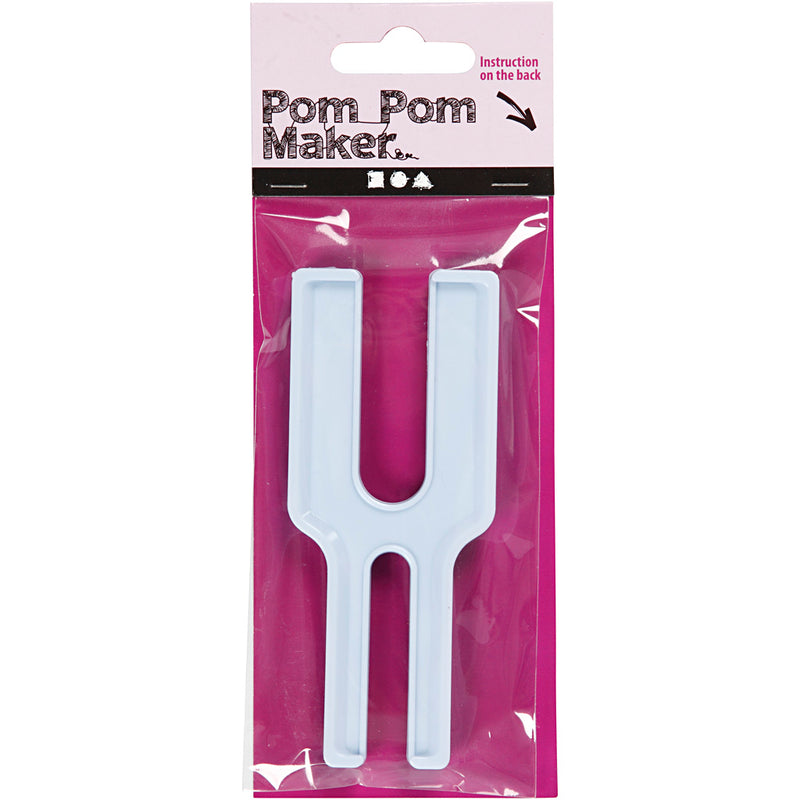 Load image into Gallery viewer, Creativ company https: www.cchobby.nl pom-pom-maker-gereedschap-l-12-cm-b-5-cm-1-stuk
