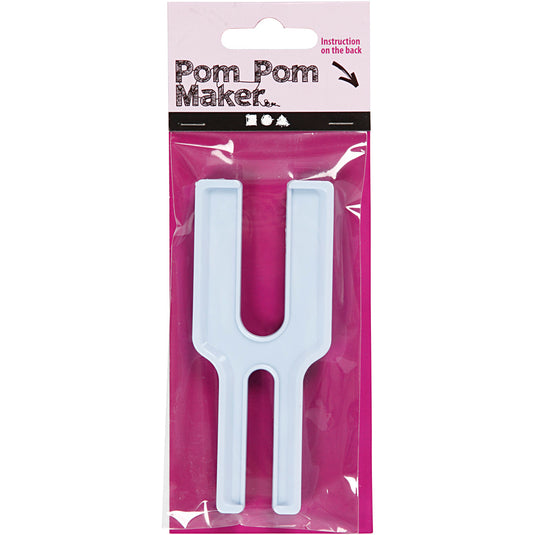 Creativ company https: www.cchobby.nl pom-pom-maker-gereedschap-l-12-cm-b-5-cm-1-stuk