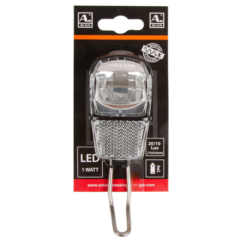 Laden Sie das Bild in Galerie -Viewer, Anlun 20 10 lux battery front light
