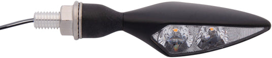 Kellermann led knipperlicht micro rhombus extreme kl turn signal micro rhom extreme, black fl rr