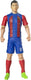 Van der meulen voetbalfiguur fc barcelona robert lewandowski, 20cm