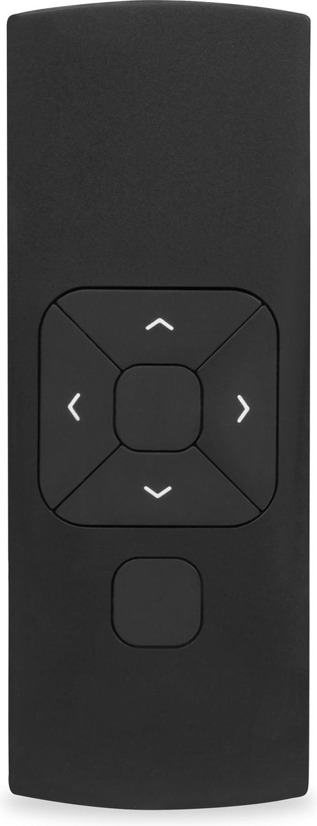 Motionblinds - 5-kanaals afstandbediening - reikwijdte 30 meter - slimme raambekleding - draadloos - inclusief batterij - 1 stuk