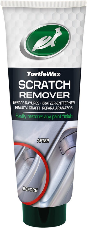 Turtle wax gl scratch remover - krasverwijderaar - verwijdert lichte oppervlakkige krassen - geeft lichte doffe lak weer glans - voor alle soorten lak - 100ml