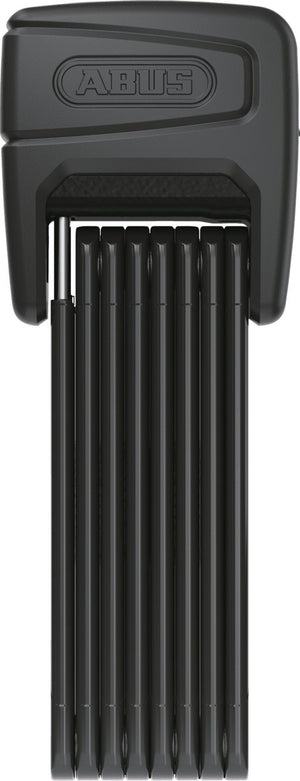 Abus fietsslot vouwslot - bordo™ one 6000a fingerprint - security level 10 - zwart - 120 cm - geschikt voor elektrische fietsen en stadsfietsen