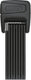 Abus fietsslot vouwslot - bordo™ one 6000a fingerprint - security level 10 - zwart - 120 cm - geschikt voor elektrische fietsen en stadsfietsen