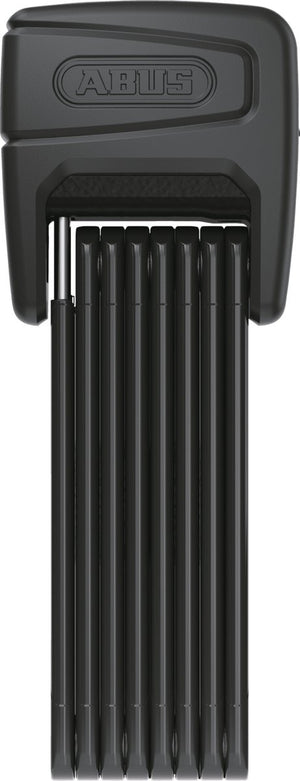 Abus fietsslot vouwslot - bordo™ one 6000a fingerprint - security level 10 - zwart - 120 cm - geschikt voor elektrische fietsen en stadsfietsen
