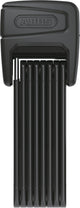 Abus fietsslot vouwslot - bordo™ one 6000a fingerprint - security level 10 - zwart - 120 cm - geschikt voor elektrische fietsen en stadsfietsen
