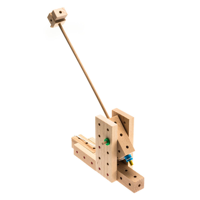 Load image into Gallery viewer, Matador explorer catapulte constructieset hout, 60dlg.
