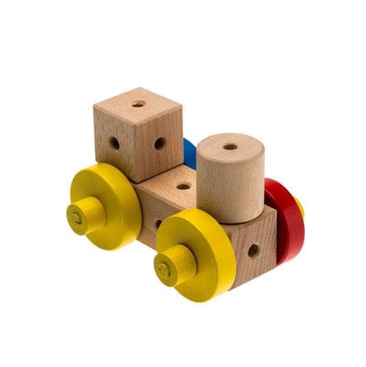 Matador maker country constructieset hout, 38dlg.