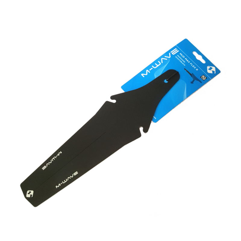 Load image into Gallery viewer, M-wave vouwbaar achterspatbord mud max flex r clip-on

