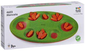 Plan toys mancala spel verzamel als eerste al de wortels in je bakje