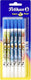 Pelikan - super pirat inktwisser - 6 stuks (3x fijne en 3x brede wispunt)
