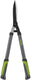 Kinzo telescopische heggenschaar 65-85 cm – handmatige heggenschaar met anti-aanbaklaag – ergonomische tuinschaar – lichtgewicht snoeigereedschap voor heggen en struiken