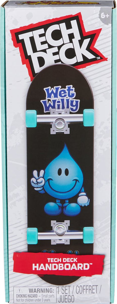 Tech deck - world industries handboard authentieke miniskateboard - alleen voor gebruik met de hand