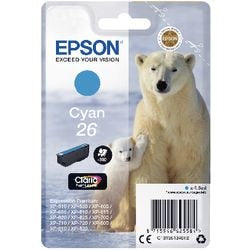 Inktcartridge epson 26 cyaan