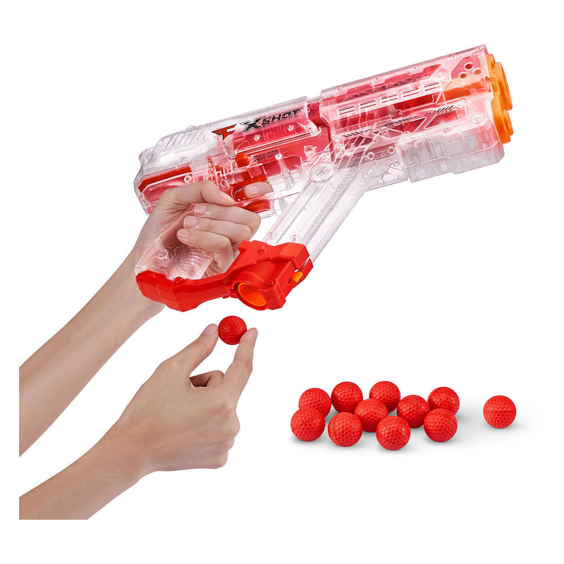 Load image into Gallery viewer, Zuru x-shot chaos faze respawn met 12 dartballen
