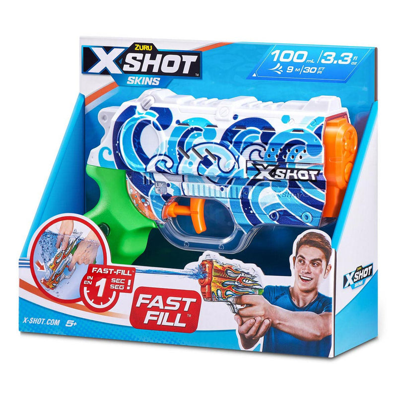 Load image into Gallery viewer, ZURU X-Shot Waterpistool Fast Fill Skins Nano, 100ml
