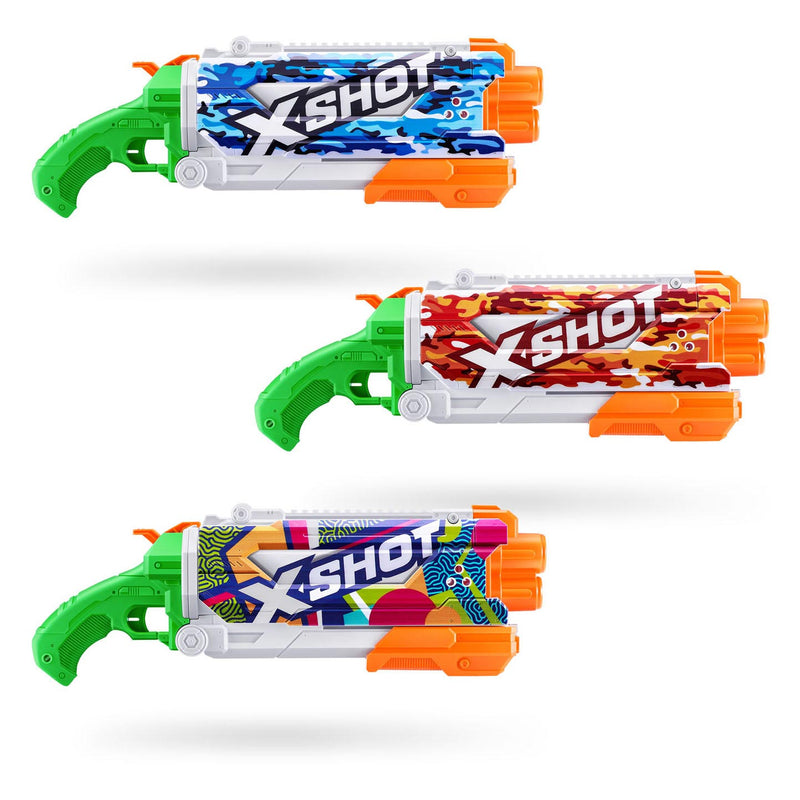 Load image into Gallery viewer, Zuru x-shot waterpistool fast fill skins pump action, 500ml
