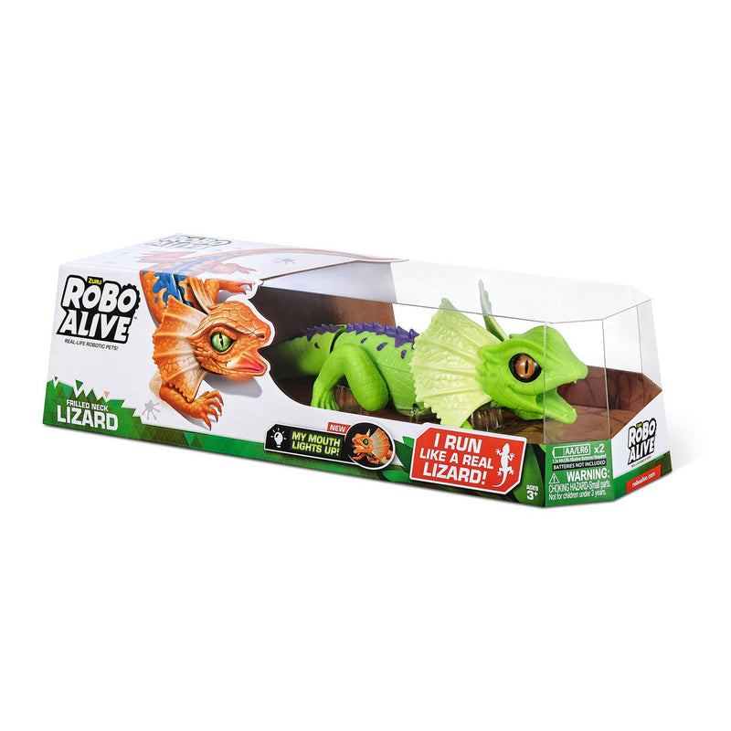 Load image into Gallery viewer, Zuru robo alive robotic hagedis - groen
