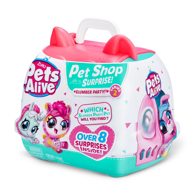 ギャラリービューアに画像をロードする, Pets alive zuru knuffel hond speelgoed - pet shop surprise slumber party.
